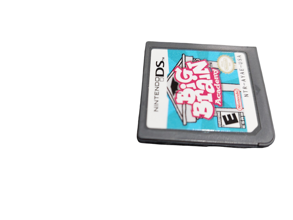 Big Brain Academy Nintendo DS Game Cartridge Only