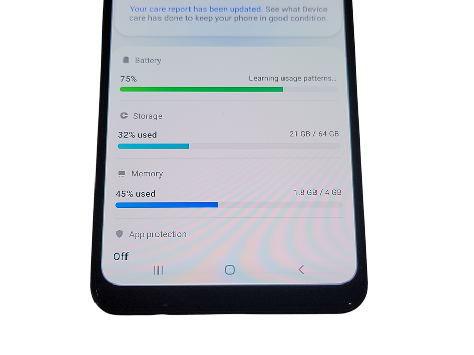 Samsung Galaxy A31 - 64GB - Iridescent [SM-A315G/DSL]