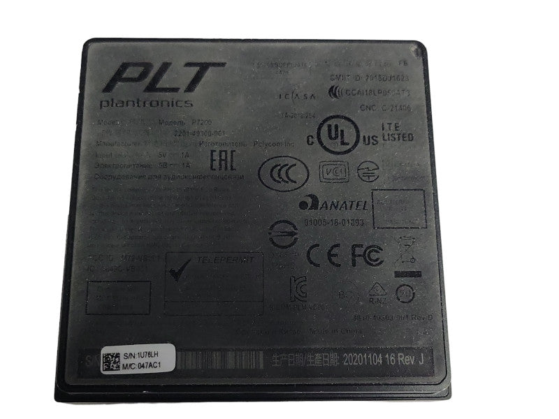 Plantronics PLT Calisto P7200 Wireless Bluetooth Conference Speakerphone Syst Q_