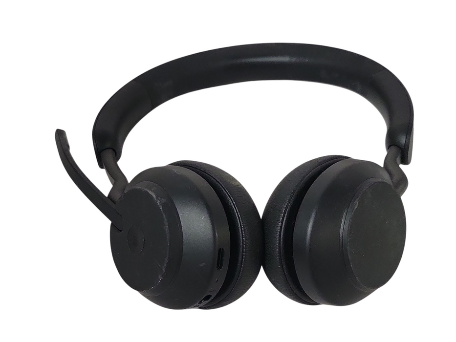 Jabra Evolve2 65 Stereo Wireless Bluetooth Headset HSC110W, No Dongle
