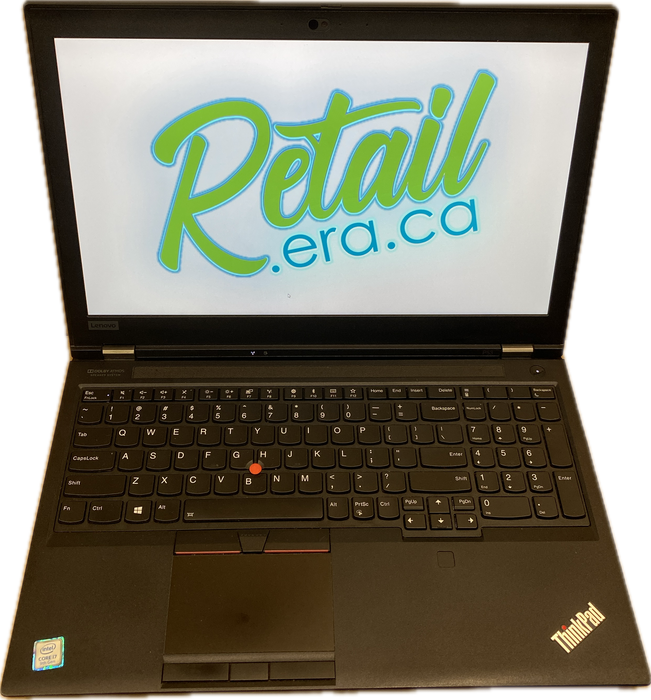Lenovo ThinkPad P53 i7-9750 QUADRO T1000 4GB GPU 16GB RAM 512GB SSD