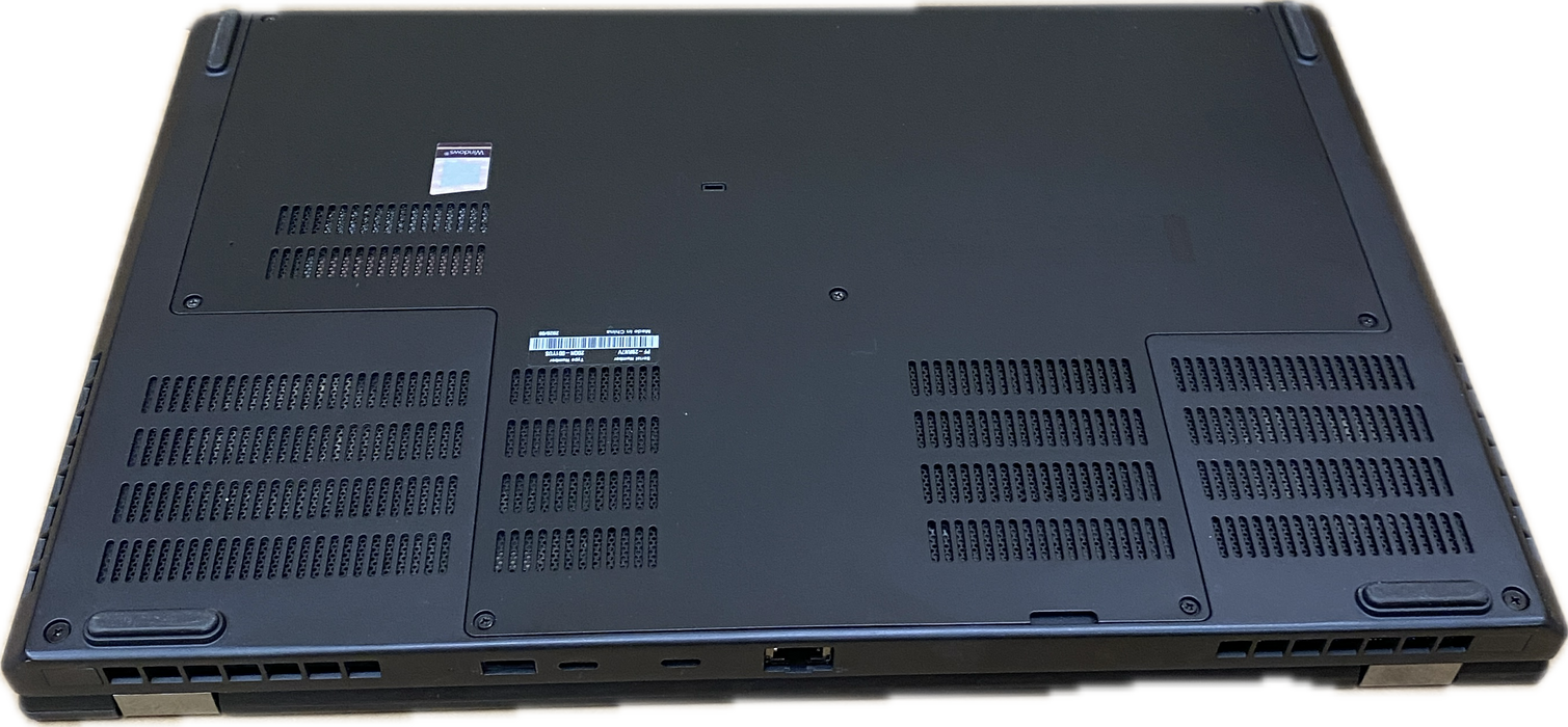 Lenovo ThinkPad P53 i7-9750 QUADRO T1000 4GB GPU 16GB RAM 512GB SSD