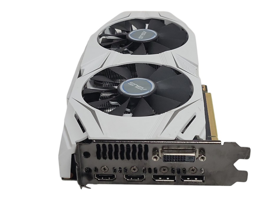 Asus Dual-GTX1060-06G 6GB GDDR5 Graphics card