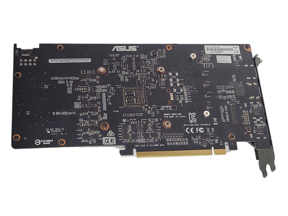 Asus Dual-GTX1060-06G 6GB GDDR5 Graphics card