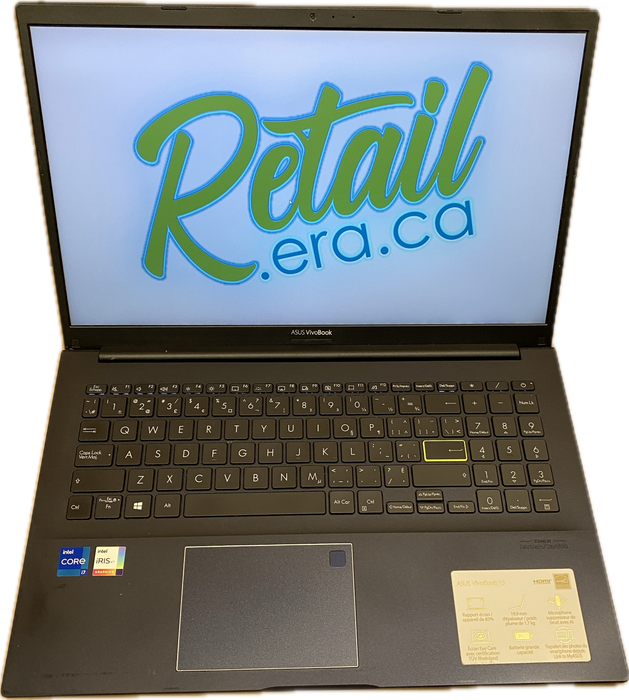 Asus VivoBook X513E Intel Core i7-1165H7 2.80GHz 24GB RAM 256GB SSD