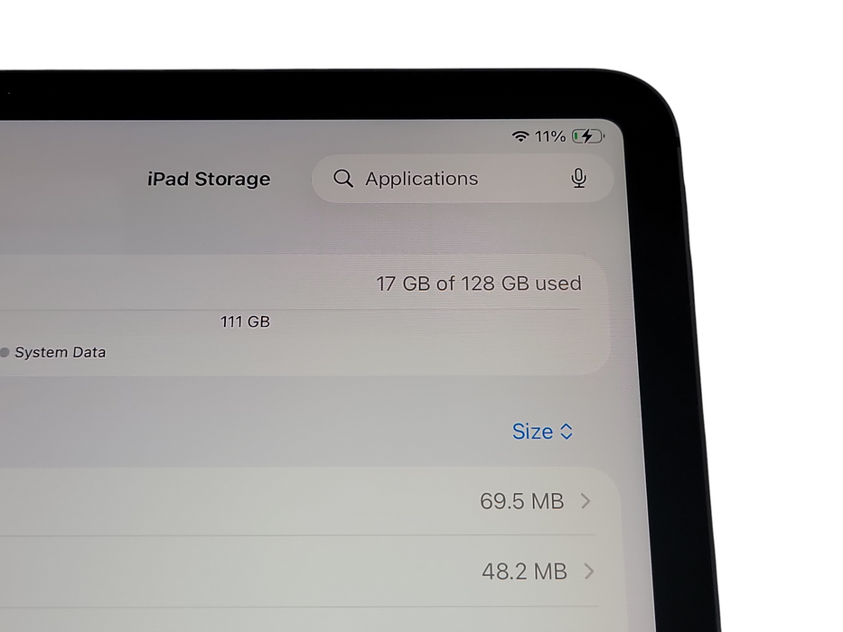 Apple iPad Pro 4th Gen - 128GB - Space Gray [A2232]