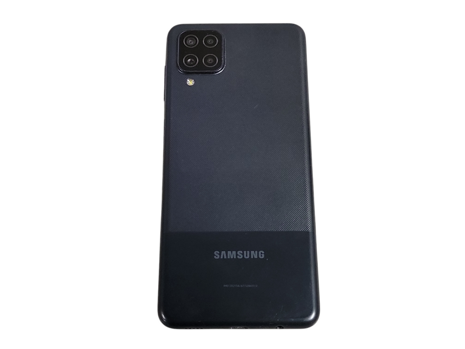 Samsung Galaxy A12 - 128GB - Black [SM-A125F/DS]