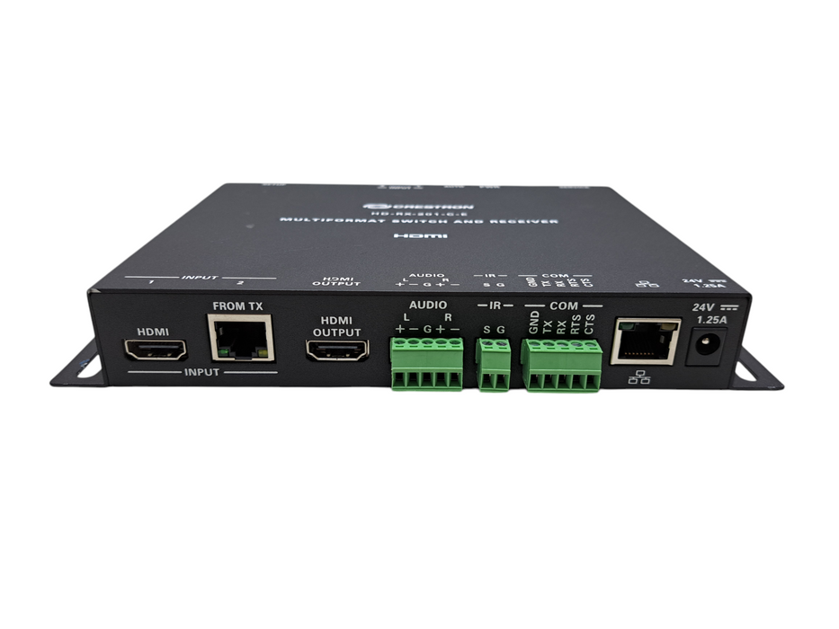 CRESTRON HD-RX-201-C-E Multiformat Switch and Receiver