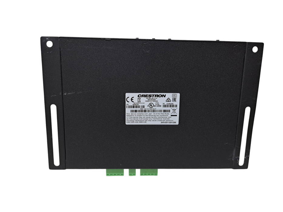 CRESTRON HD-RX-201-C-E Multiformat Switch and Receiver