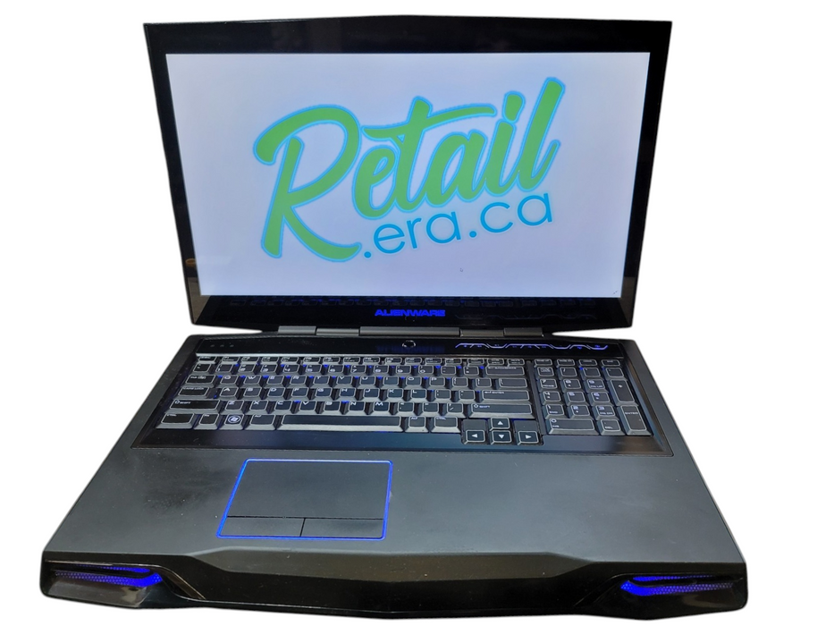 Retro Alienware M17x R3 i7-2670QM 8GB DDR3 Radeon 6800M 256GB SSD 17"