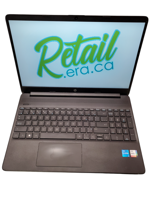 HP Laptop 15-DY5007CA 15.6" i5-1235U 2.0GHz 8GB RAM 256GB SSD