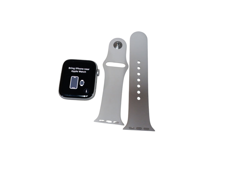 Apple Watch SE 2nd Gen - 32GB - Aluminum White [GPS | 44mm | A2723]