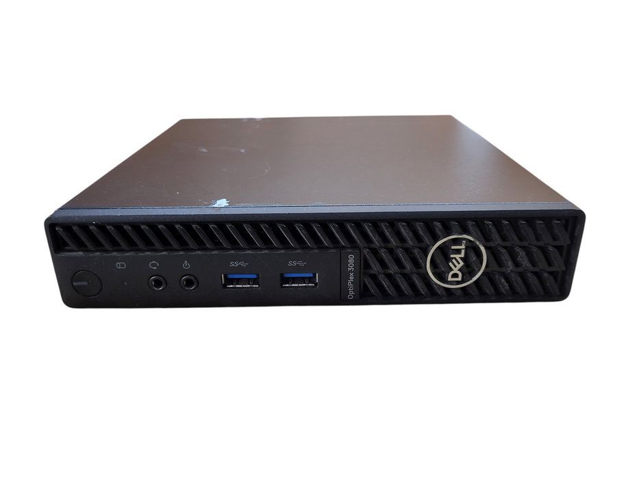Dell OptiPlex 3080 USFF, i5-10500T, 16GB DDR4, 256GB NVme No AC READ