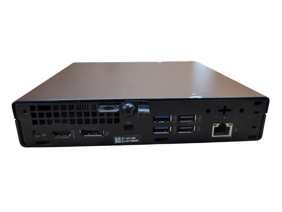 Dell OptiPlex 3080 USFF, i5-10500T, 16GB DDR4, 256GB NVme No AC READ