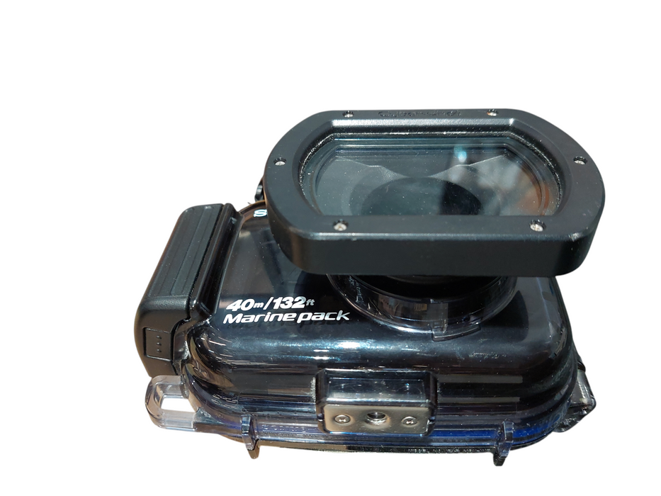 Sony Cyber Shot 40m/132ft Marine Pack Waterproof Case Model: MPK-WE