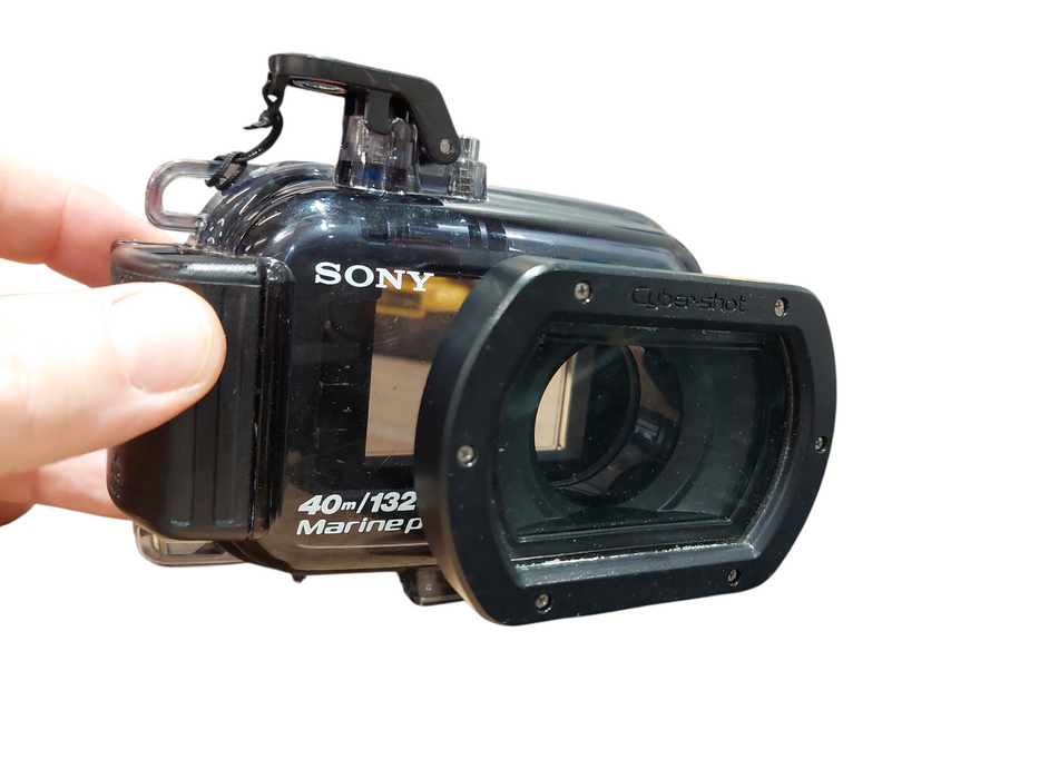 Sony Cyber Shot 40m/132ft Marine Pack Waterproof Case Model: MPK-WE