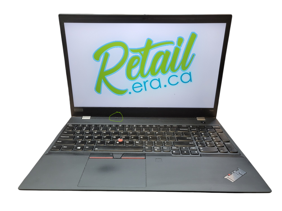 Lenovo ThinkPad T590 i7-8665U 16GB DDR4 MX250 256GB NVMe READ