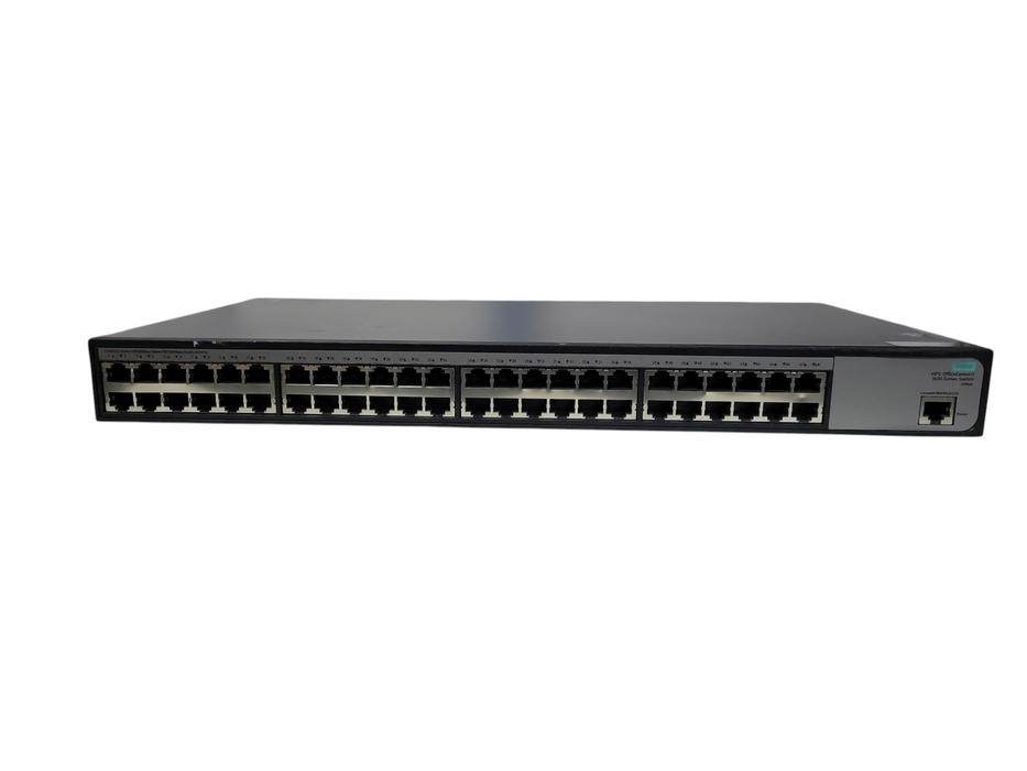 HPE OfficeConnect 1620-48G 48 Port Gigabit Switch JG914A
