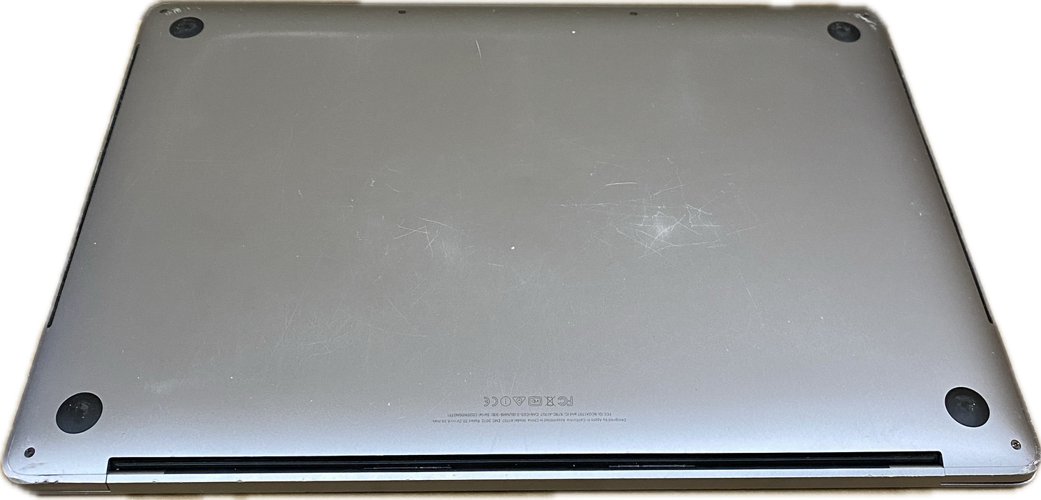 Apple MacBook Pro 15" 2016 i7-6820HQ Radeon Pro 460 GPU 16GB RAM 256GB SSD READ!