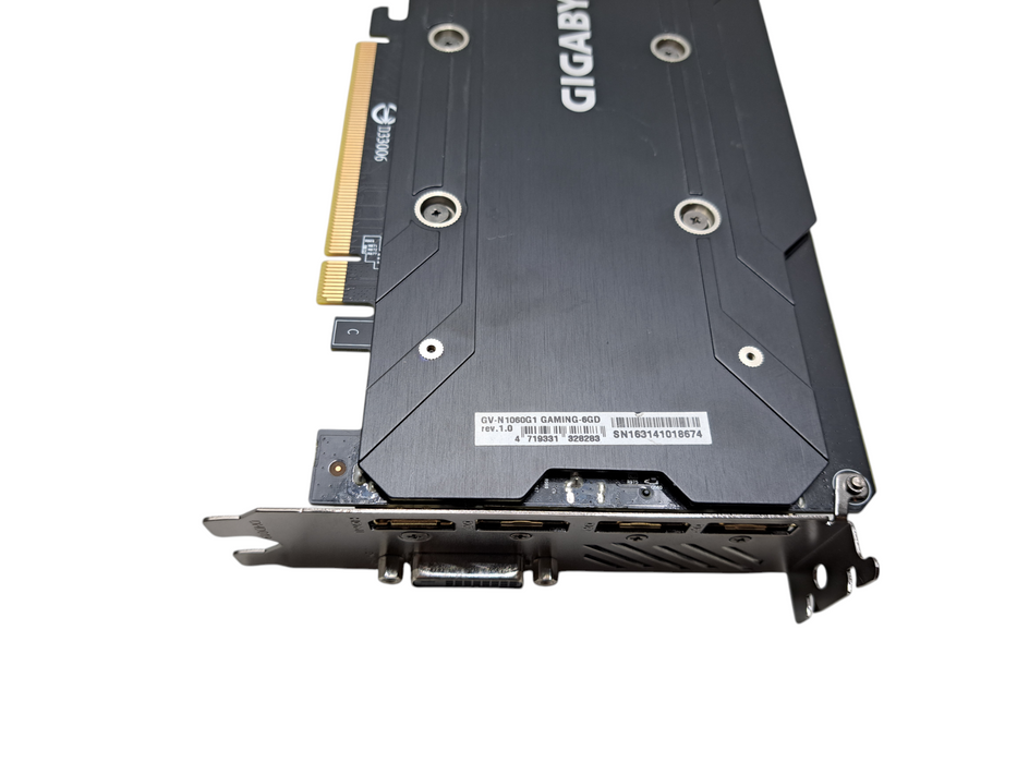 Gigabyte NVIDIA GTX 1060 6GB GDDR5 Graphics Card | GV-N1060G1 GAMING-6GD