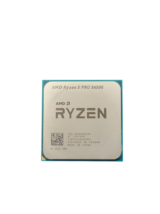 AMD Ryzen 5 Pro 5650G AM4 CPU Processor 6-Core 12-T 3.9 GHz 65W R5 Pro 5650G
