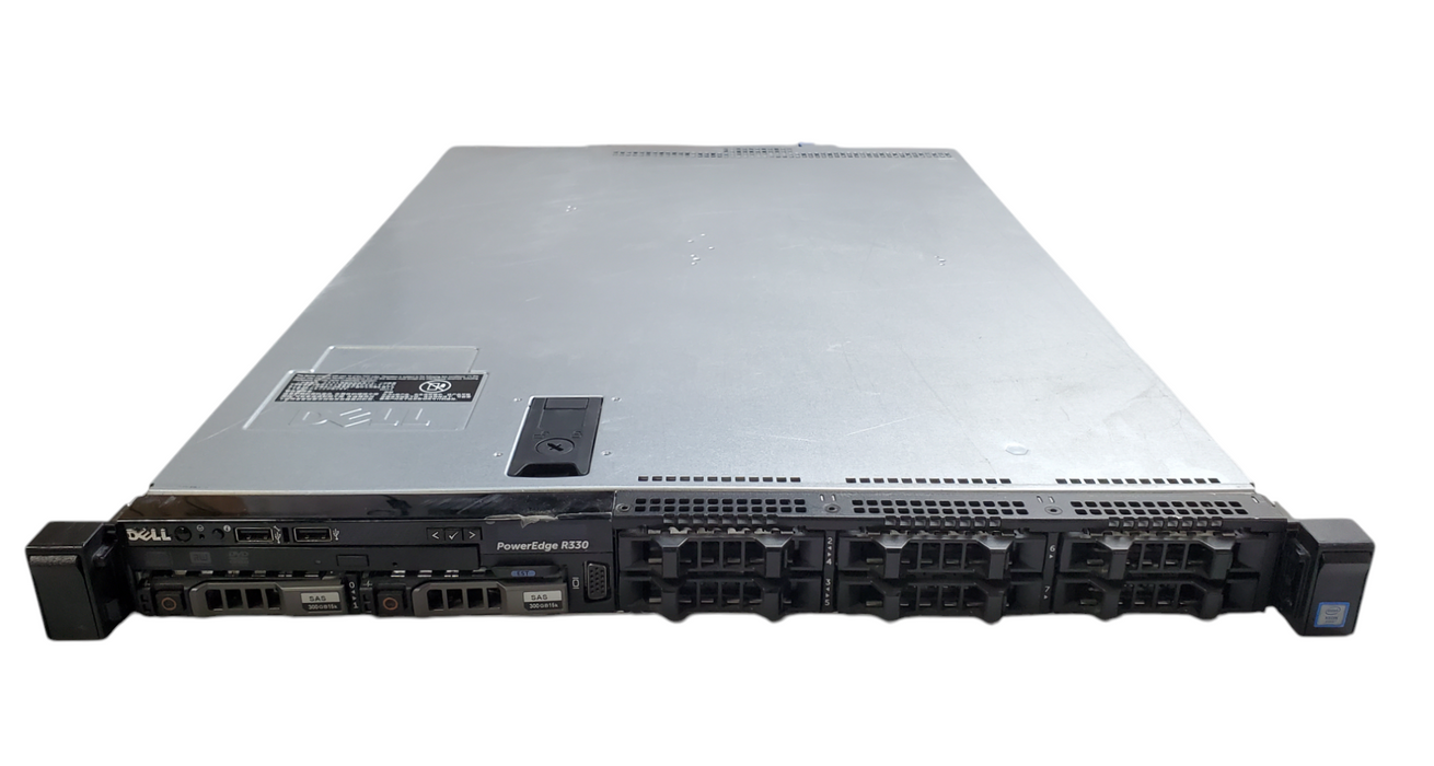 Dell PowerEdge R330 - 1x Xeon E3-1220 v5, 8GB DDR4, H330 - No HDD