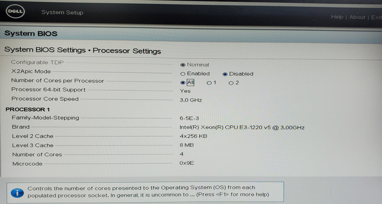 Dell PowerEdge R330 - 1x Xeon E3-1220 v5, 8GB DDR4, H330 - No HDD