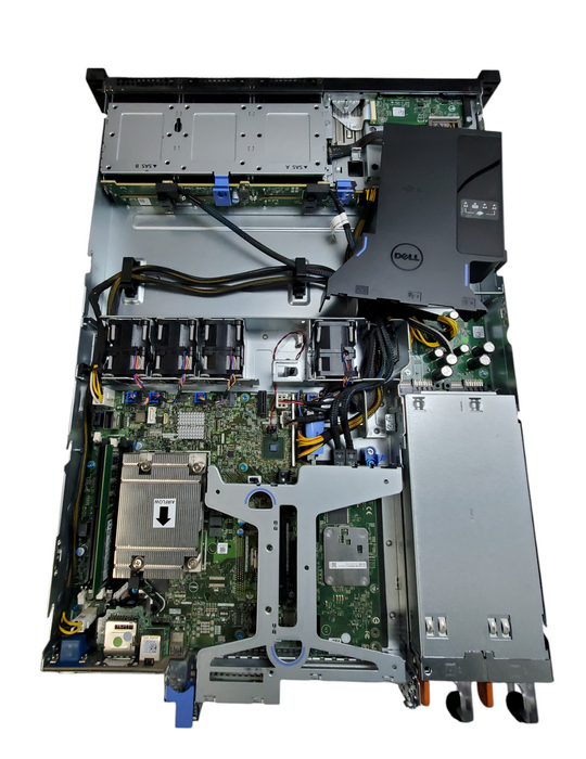 Dell PowerEdge R330 - 1x Xeon E3-1220 v5, 8GB DDR4, H330 - No HDD