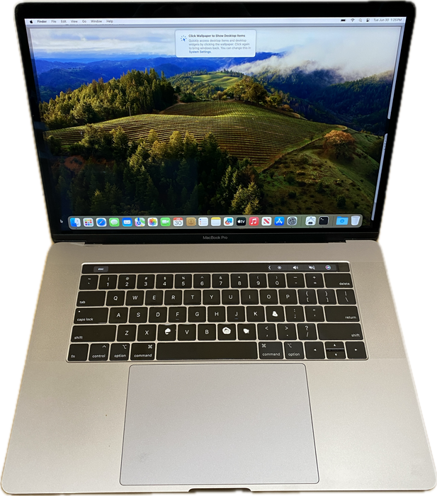 Apple MacBook Pro 15" 2019 i9-9880H Radeon Pro 560X GPU 16GB RAM 512GB SSD READ!