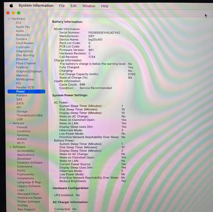 Apple MacBook Pro 15" 2019 i9-9880H Radeon Pro 560X GPU 16GB RAM 512GB SSD READ!