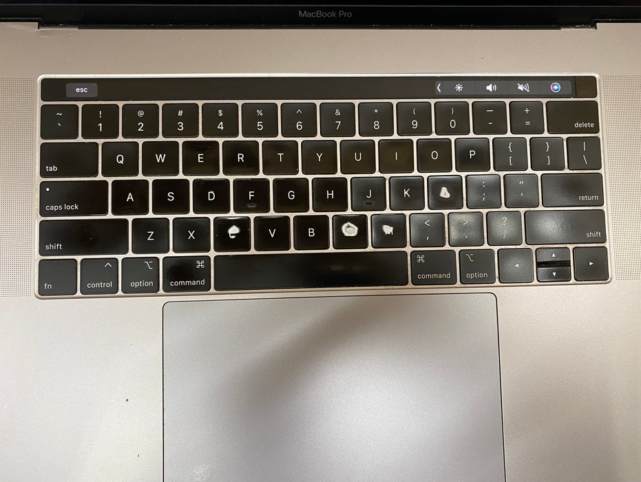 Apple MacBook Pro 15" 2019 i9-9880H Radeon Pro 560X GPU 16GB RAM 512GB SSD READ!