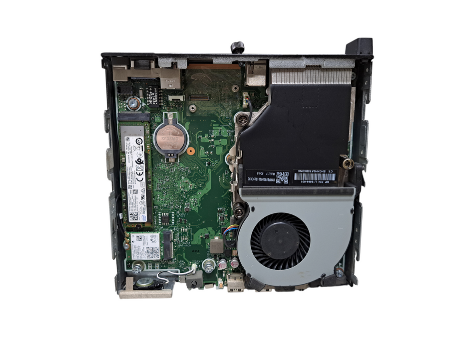 HP ProDesk 400 G5 Mini PC | Intel Core i5-9500T @2.20GHz, 8GB DDR4, 256GB NVMe