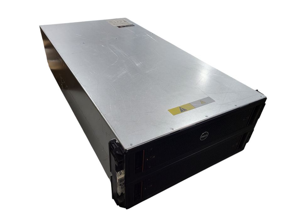 Dell Storage SCv2080 E11J 96-Bay Drive array w/ 2x EqualLogic 5Y2X4 10G-iSCSI-2