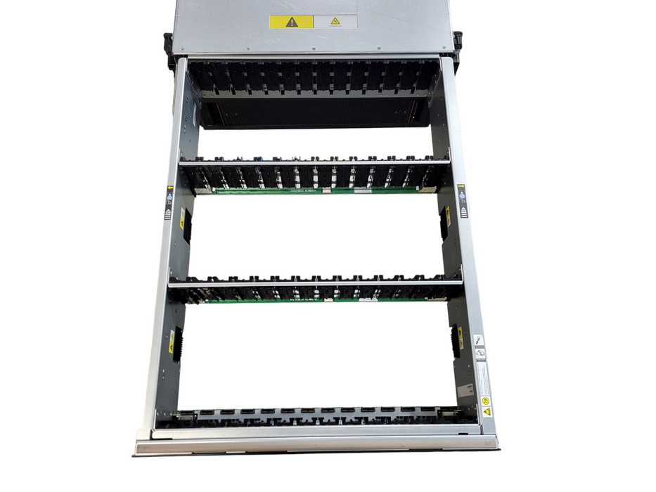 Dell Storage SCv2080 E11J 96-Bay Drive array w/ 2x EqualLogic 5Y2X4 10G-iSCSI-2