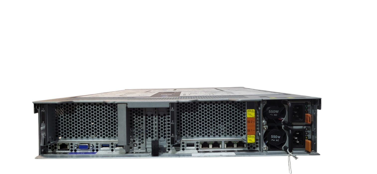 Lenovo 3650 M5 Server Xeon E5-2620 V3 CPU | 16GB DDR4 | M1215 | 2x550W| No HDD