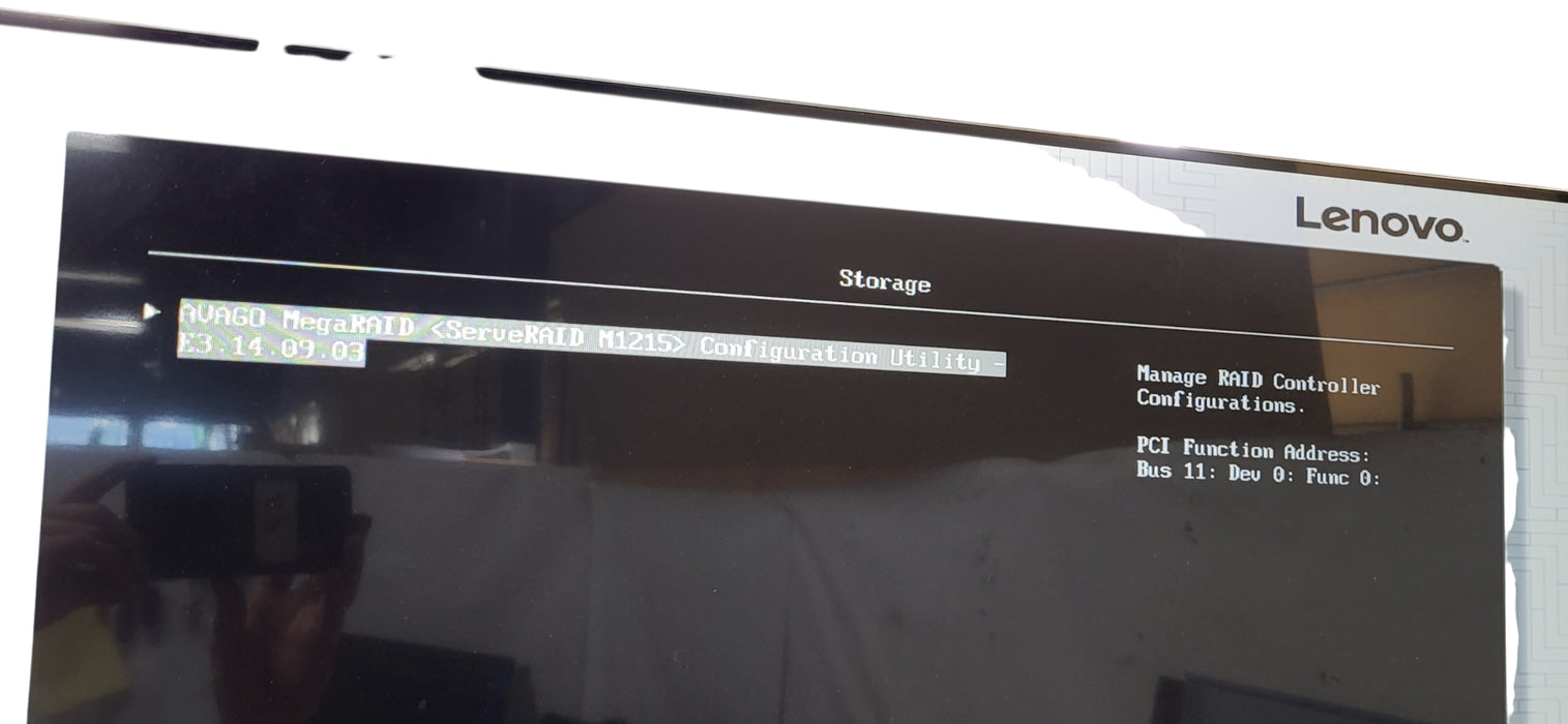 Lenovo 3650 M5 Server Xeon E5-2620 V3 CPU | 16GB DDR4 | M1215 | 2x550W| No HDD
