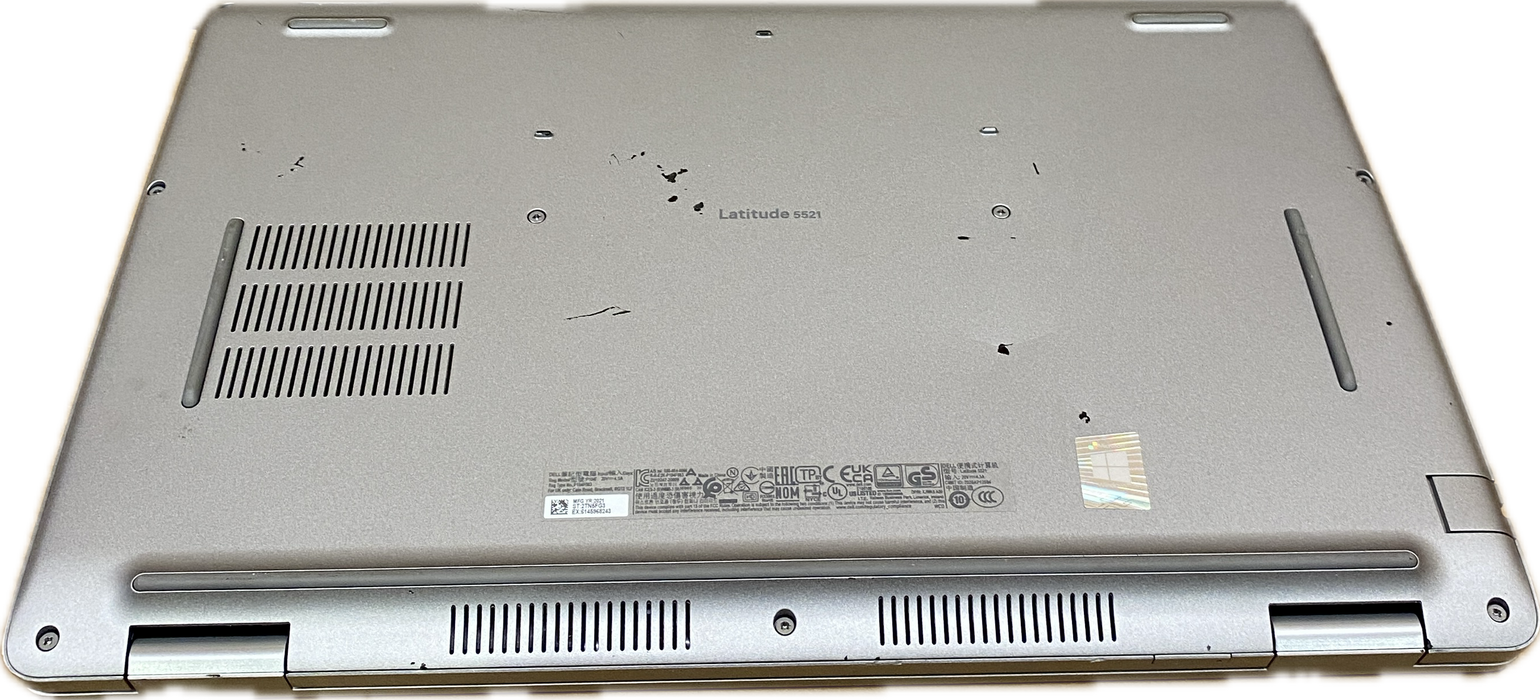 Dell Latitude 5521 Intel core i7-11850H 2.50 GHz 16GB RAM 256GB SSD READ!