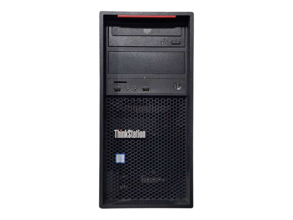 Lenovo ThinkStation P520c, Xeon W-2123 3.60GHz, 4GB DDR4, P600, No HDD