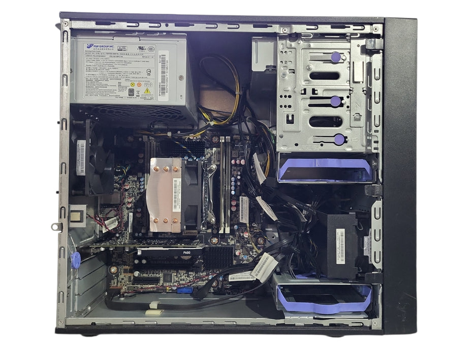 Lenovo ThinkStation P520c, Xeon W-2123 3.60GHz, 4GB DDR4, P600, No HDD