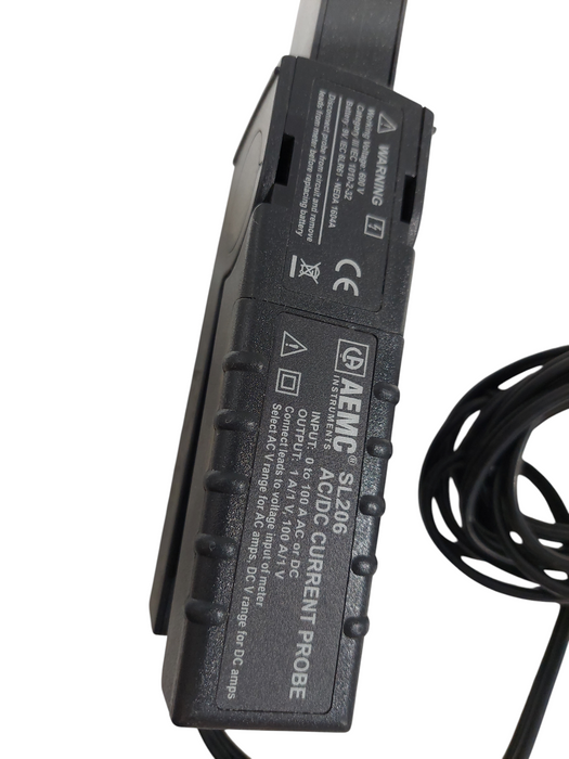 AEMC Instruments SL206 AC/DC Current Probe