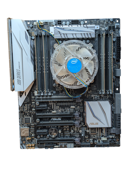 ASUS X99-A II Intel Core i5-5930K 32GB RAM Motherboard Combo