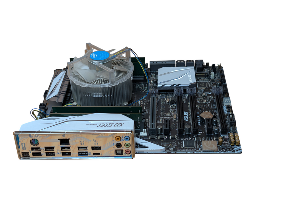 ASUS X99-A II Intel Core i5-5930K 32GB RAM Motherboard Combo