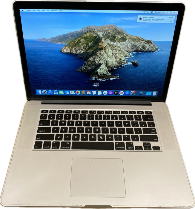 Apple MacBook Pro Retina Mid 2012 i7-3615QM GT 650M GPU 8GB RAM 256GB SSD READ!