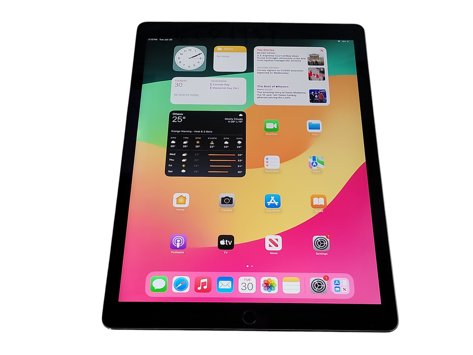 Apple iPad Pro 2nd Gen - 256GB - Space Gray [A1670]