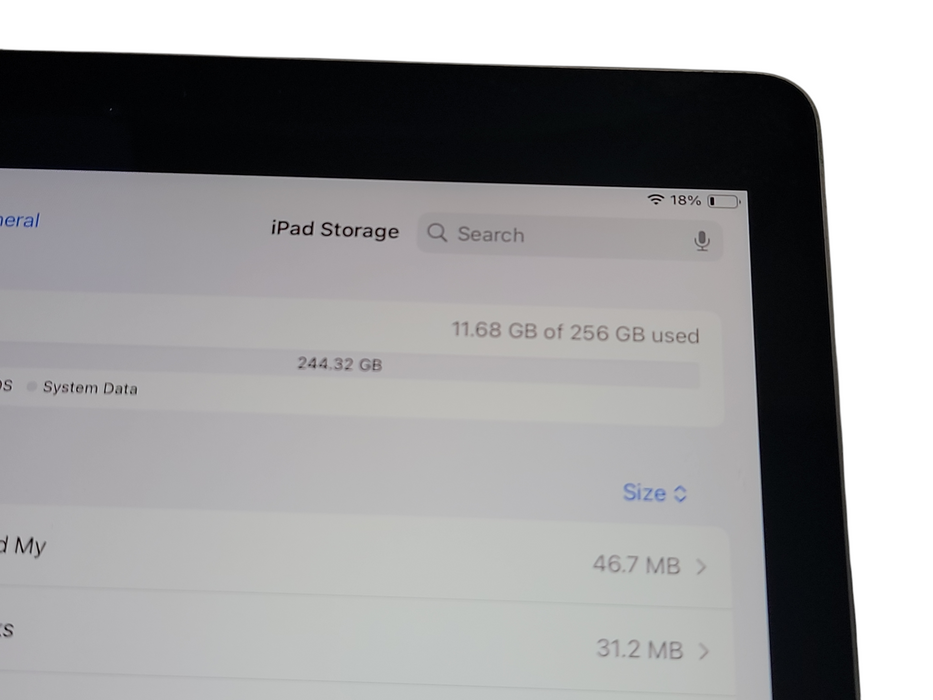 Apple iPad Pro 2nd Gen - 256GB - Space Gray [A1670]