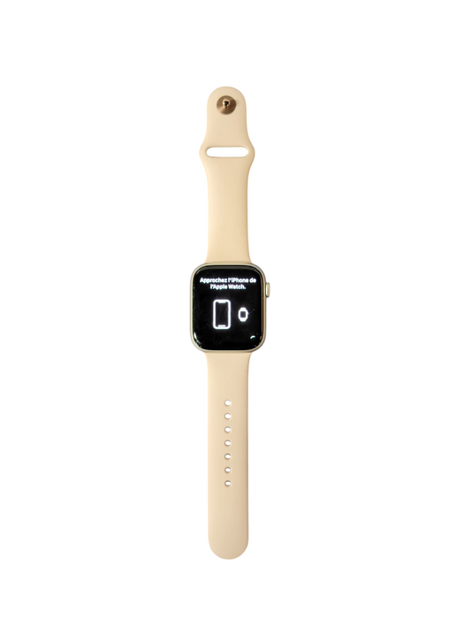 Apple Watch Series 7 - 32GB - Gold [GPS + Cell | 45mm | A2477]