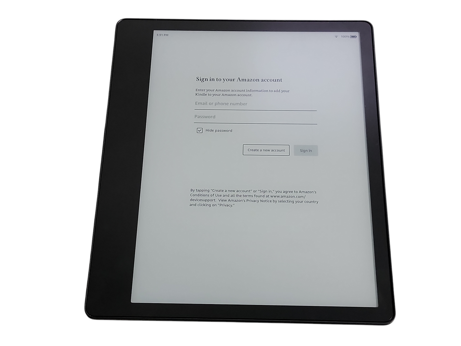 Amazon Kindle Scribe - 32GB - Gray [C4A6T4] (