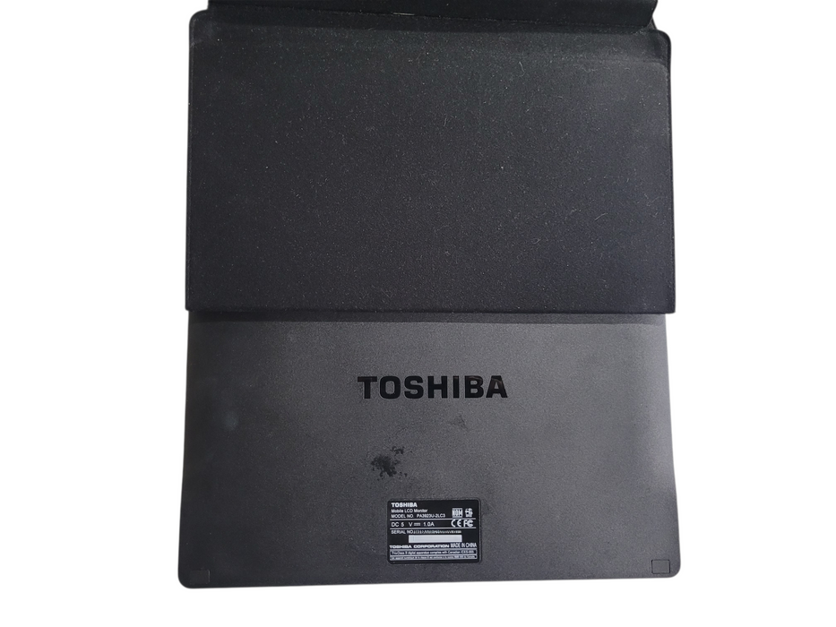 Toshiba Mobile 14" HD LCD Monitor USB Portable Screen PA-3923U-1LC