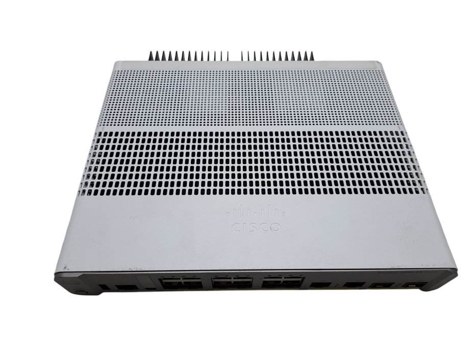 Cisco WS-C3560CX-12PC-S V03 | 12-Port Gigabit PoE+ 240W Silent Switch