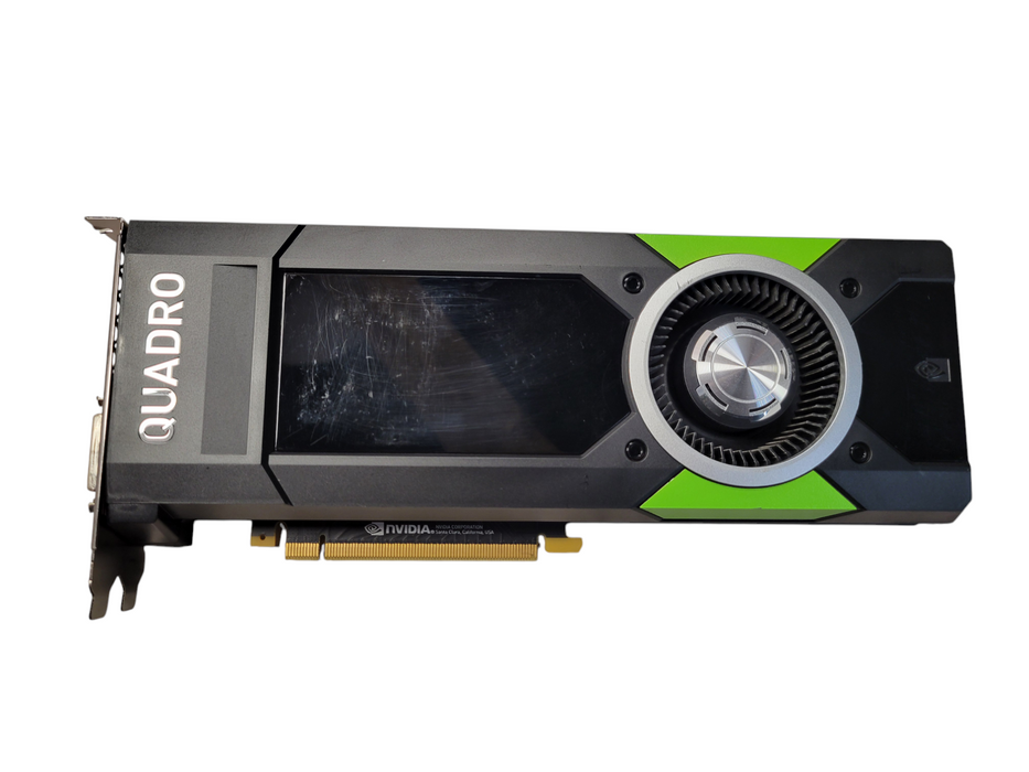 NVIDIA QUADRO P5000 16GB GDDR5X PCIe (READ)